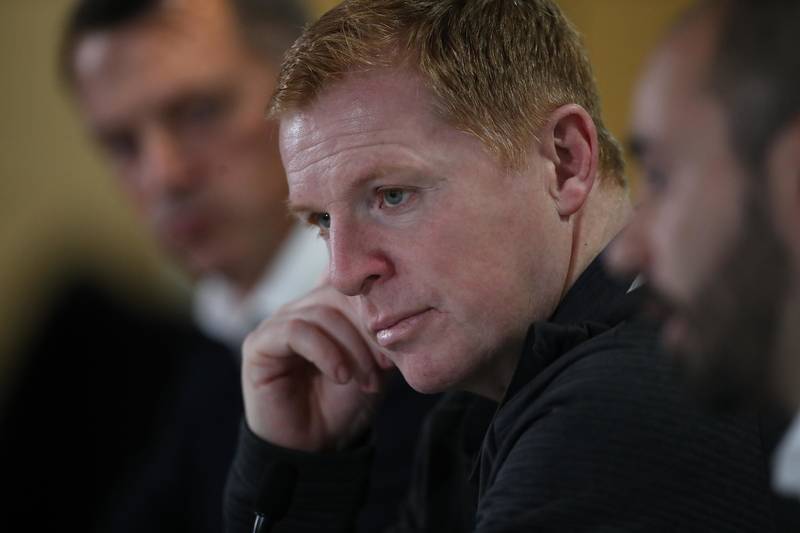 Neil Lennon still hungry for success at Celtic 20 years after signing – but wary of wounded Hearts’ threat