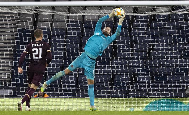 Celtic 3-3 Hearts (4-3 on penalties): How the capital men rated in Scottish Cup final