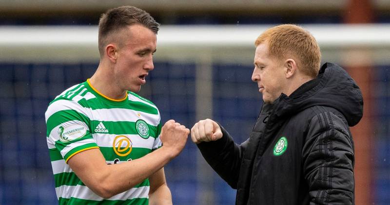 David Turnbull is aiming to go one better in his first cup final at Celtic