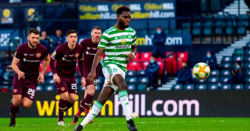 Neil McCann fumes at Celtic hero Odonne Edouard for cheeky penalty