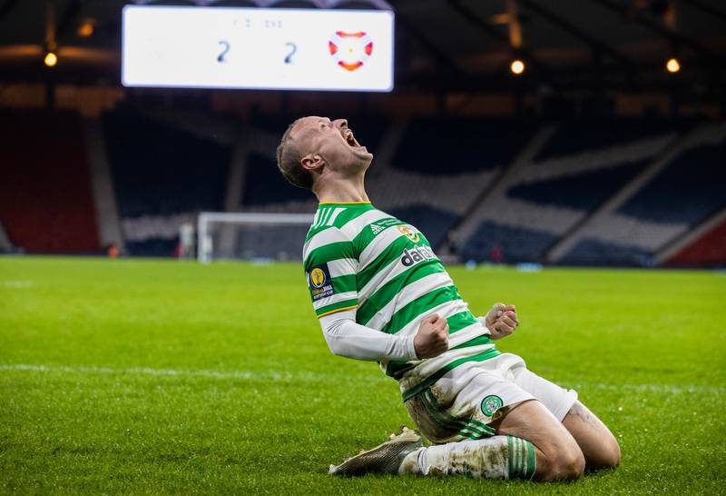 Leigh Griffiths and fellow Celtic stalwarts now medal giants at club as striker plots huge title turnaround under ‘born winner’ Scott Brown