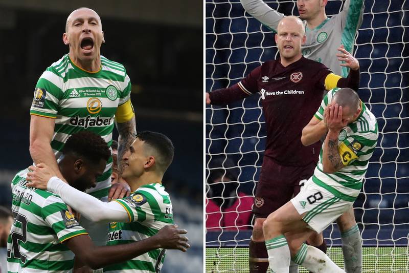 Steven Naismith claims Celtic skipper Scott Brown tries to ‘enforce and intimidate’ opponents
