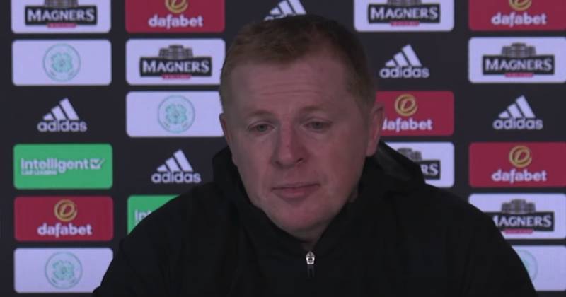 Neil Lennon’s Celtic press conference in full as he laments ‘volatile’ culture