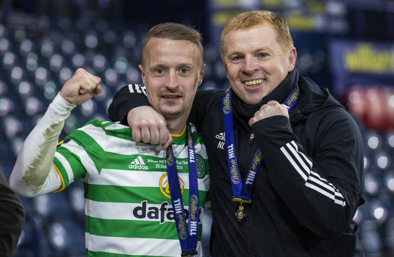 Lennon tells Celtic fans Griffiths isn’t doing enough to get fit