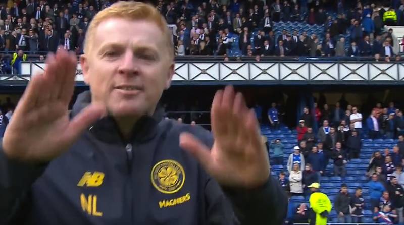 Underdogs – and Setting the Record Straight at Ibrox