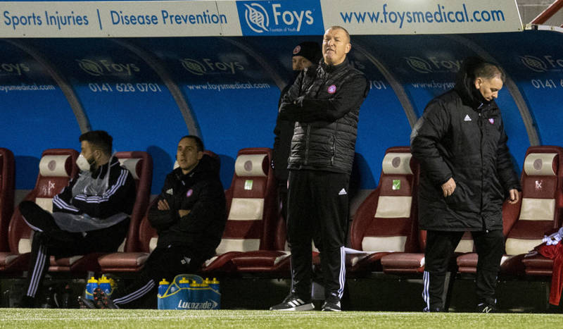 ‘We can’t cope’ – Manager admits to injury crisis ahead of latest Celtic test