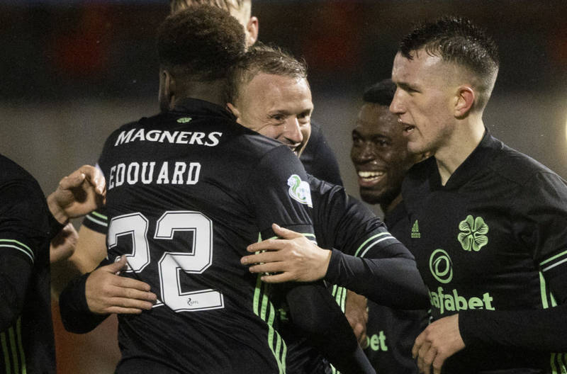 Celtic boss sounds delighted with Leigh Griffiths ahead of derby mission