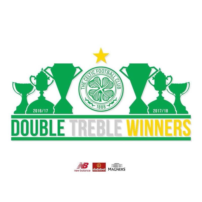 Quadruple Treble: Part 3: 2018/19 Treble Treble – Kevin McCluskie