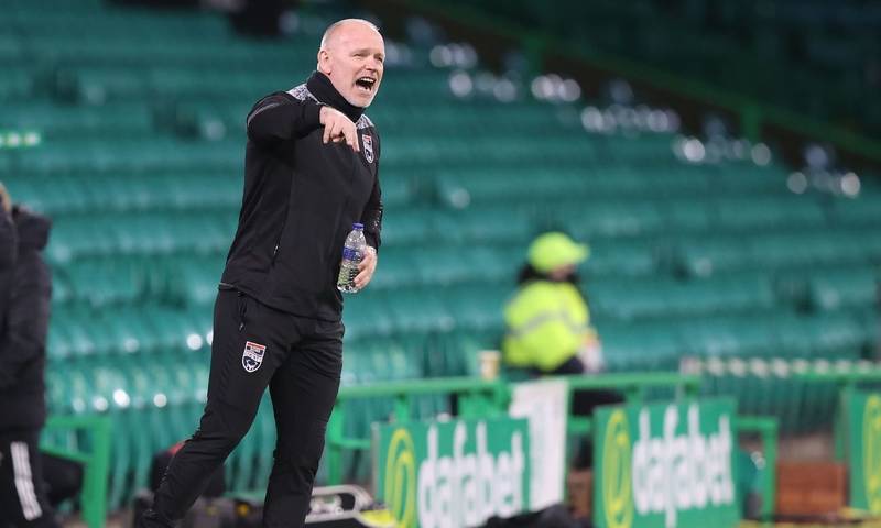 Ross County boss John Hughes believes Staggies can upset the odds at Hibs