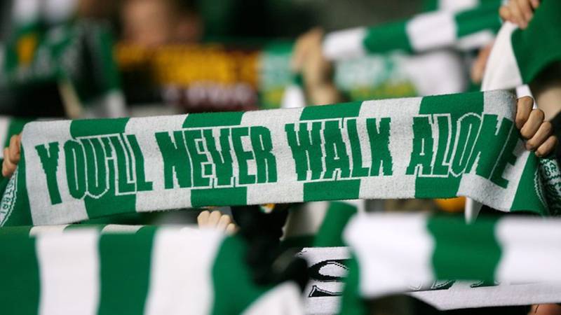 Youll Never Walk Alone Sadness As Singer Of Celtic And Liverpool Anthem Gerry Mardsen Dies