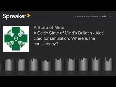 A Celtic State of Mind Celtic FC podcast