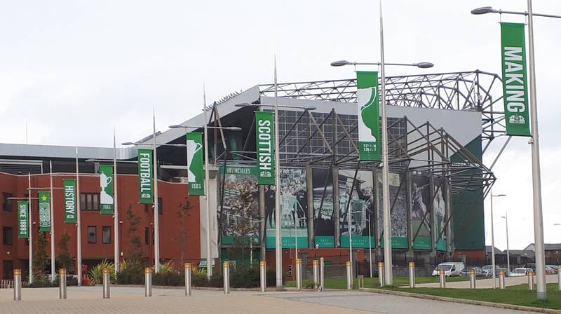 Celtic Park Only Scottish Club in Top World Football List ...