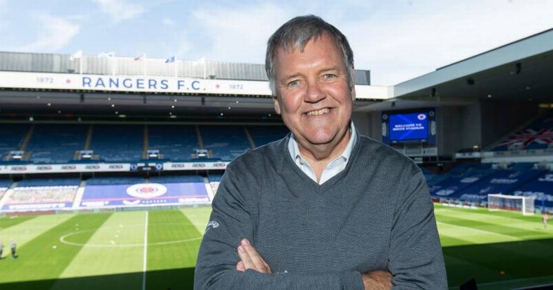 Clive Tyldesley opens up on Rangers v Celtic error and ...