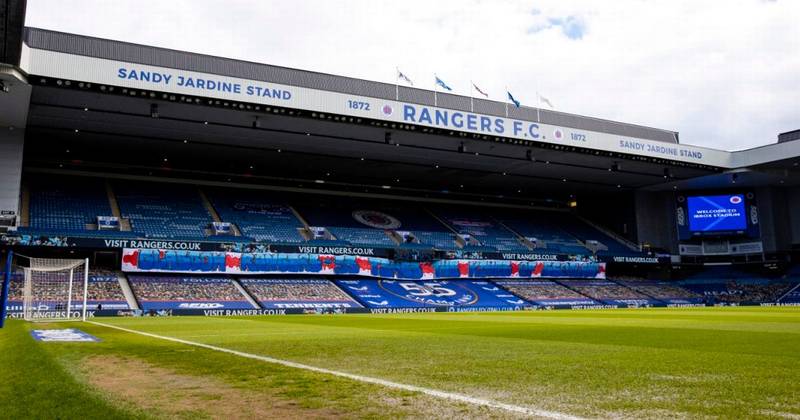 Rangers fan banner unveiled at Ibrox as huge ‘Kings of Scotland’ tifo ...