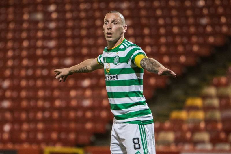 Rangers fans spot what Morelos did to Scott Brown during ...