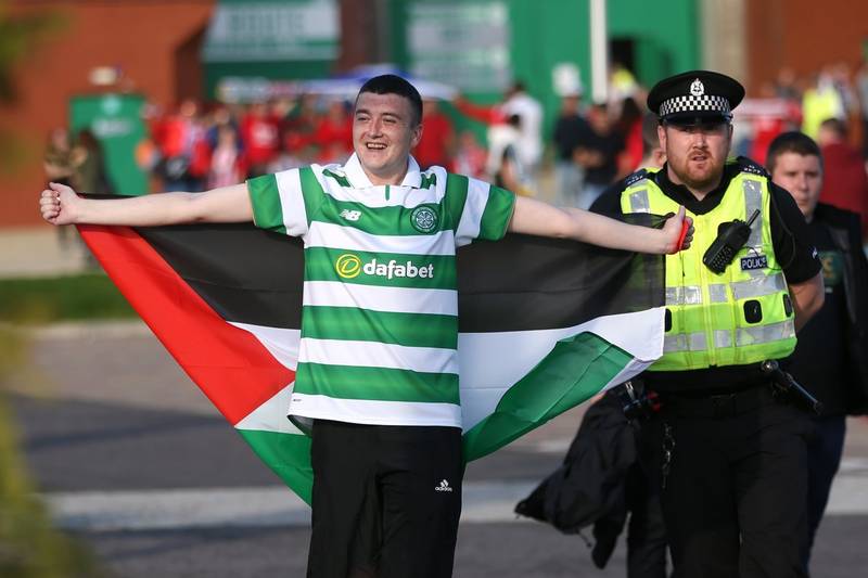 The Palestinian Flag Will Fly Again At Celtic Park Tonight ...