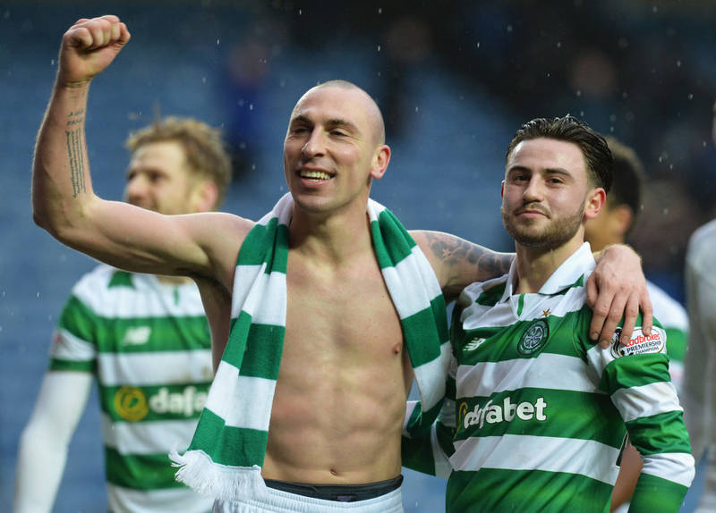 Celtic Captain Scott Brown Delivers One Last Joey Barton Putdown - 13 ...