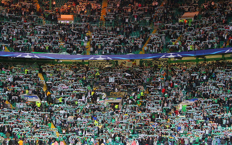 Top 30 Stadiums for Atmosphere World; Celtic Park Is Up ...