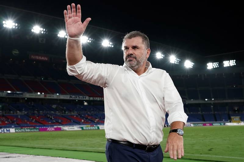 Ange Postecoglou tells fans what his goal is at Celtic