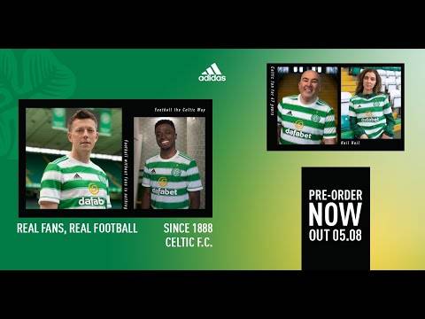 Adidas X Celtic FC Reveal 2021/22 Home Kit (Celtic TV ...