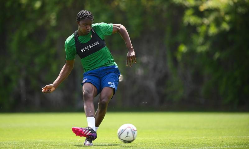 Watch: Watford’s Bosun Lawal pictured at Celtic Park ahead of transfer ...