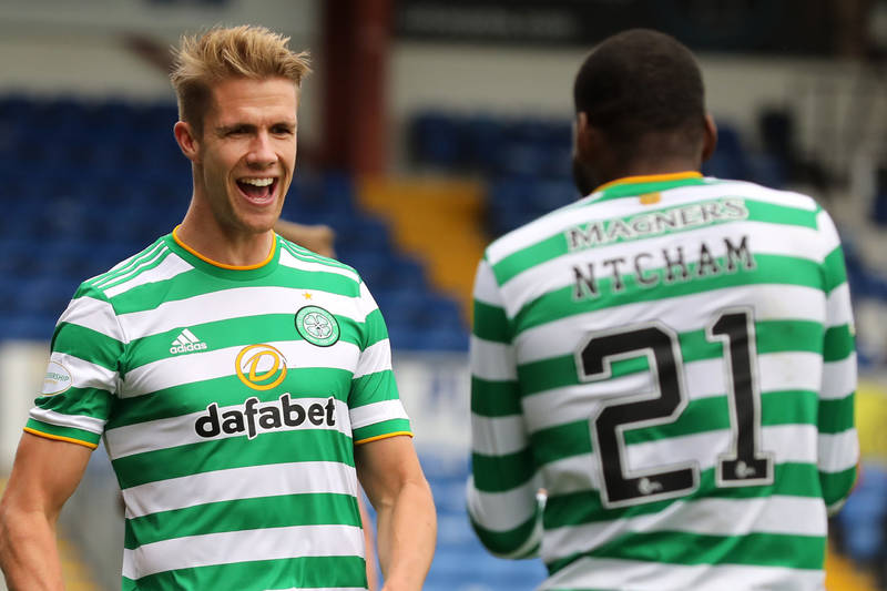 Report: Celtic defender Kristoffer Ajer passes medical ...