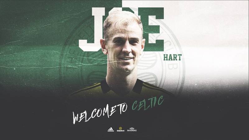 Joe Hart: Celtic Park is built for the love of football (Celtic FC) - Celtic News Now
