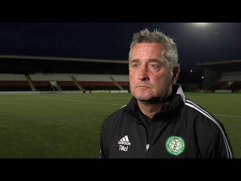 Tommy McIntyre On The Match | Celtic FC B 2-0 Berwick Rangers - 4 Aug ...