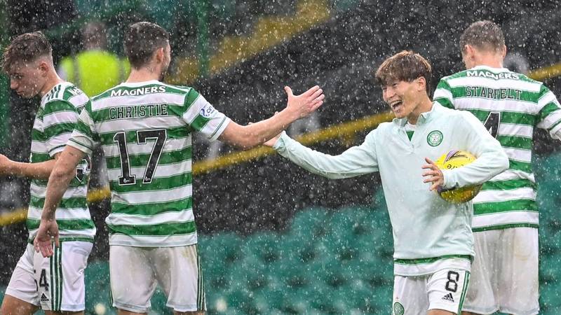 Celtic starting XI to face St Mirren at Paradise