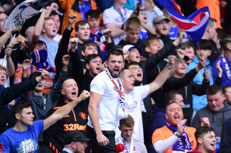 Rangers’ silence is deafening as their fans double down on abuse