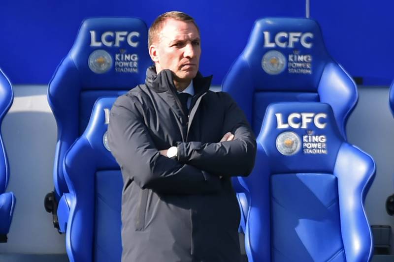Brendan Rodgers makes Celtic transfer admission