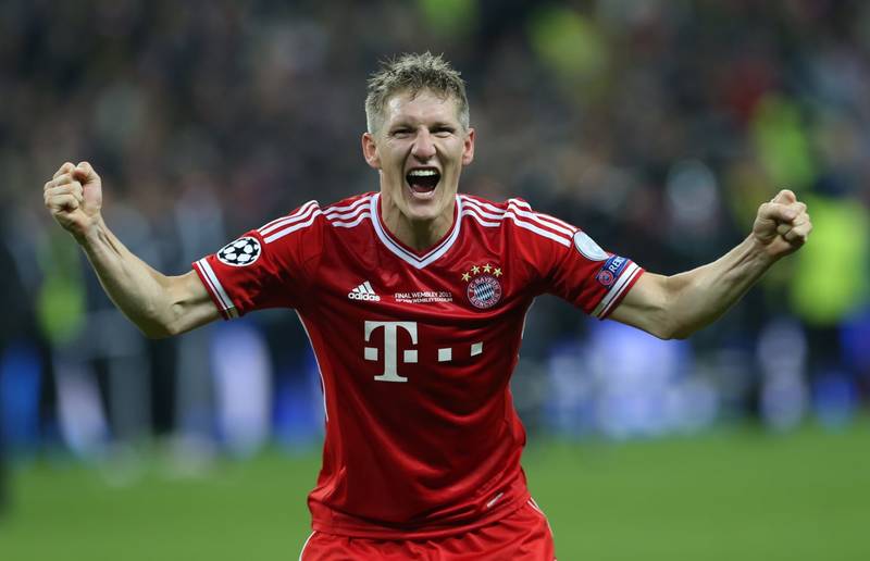 Bastian Schweinsteiger makes brilliant Celtic claim