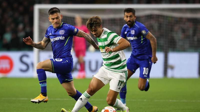 Tough night at Paradise as Celts lose out to Leverkusen