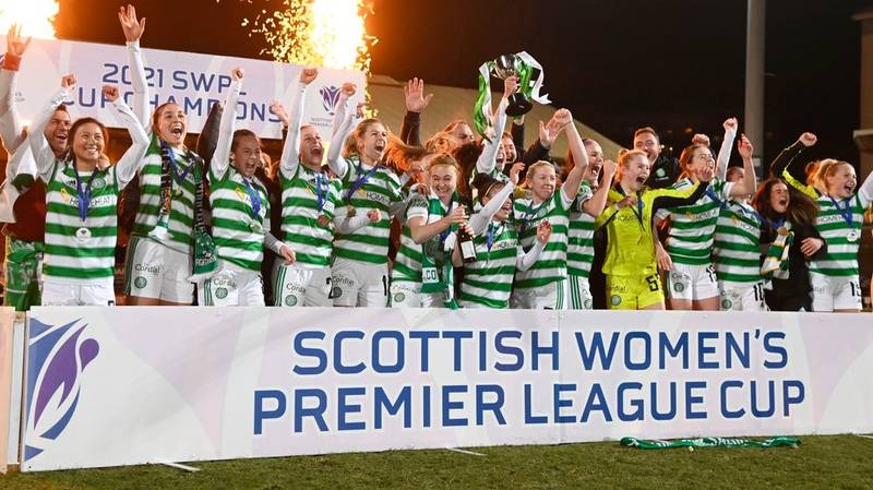 Silverware success as Celtic FC Women lift the SWPL Cup