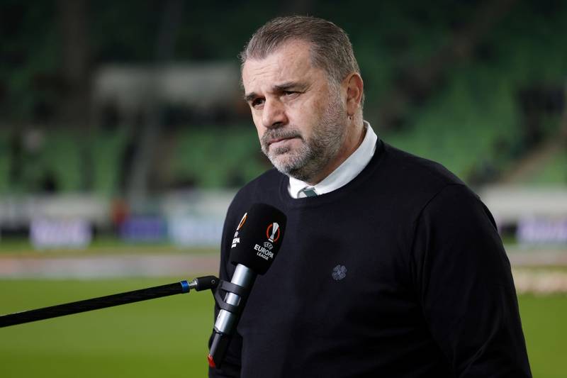 What Ange Postecoglou has told Celtic stars about refereeing