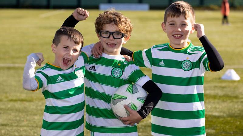 Soccer Academy programmes back on offer to young Celts just in time for Christmas