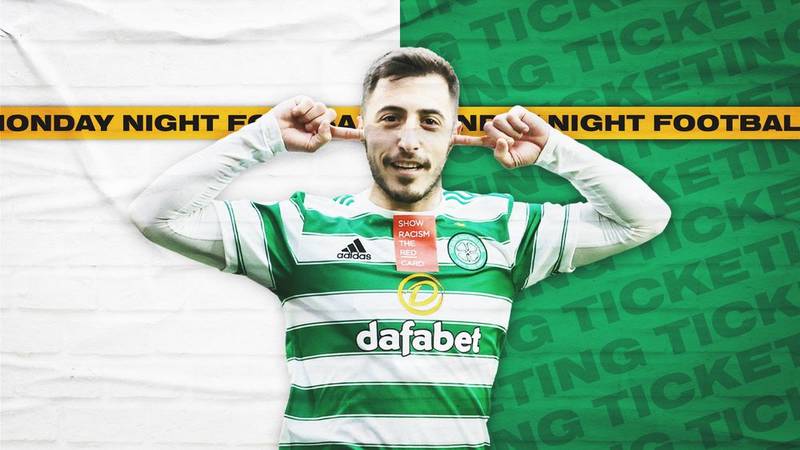 Be here for Celtic v Hibs Monday night football at Paradise!