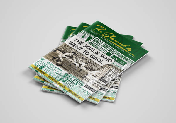 Issue 8 of The Shamrock out now