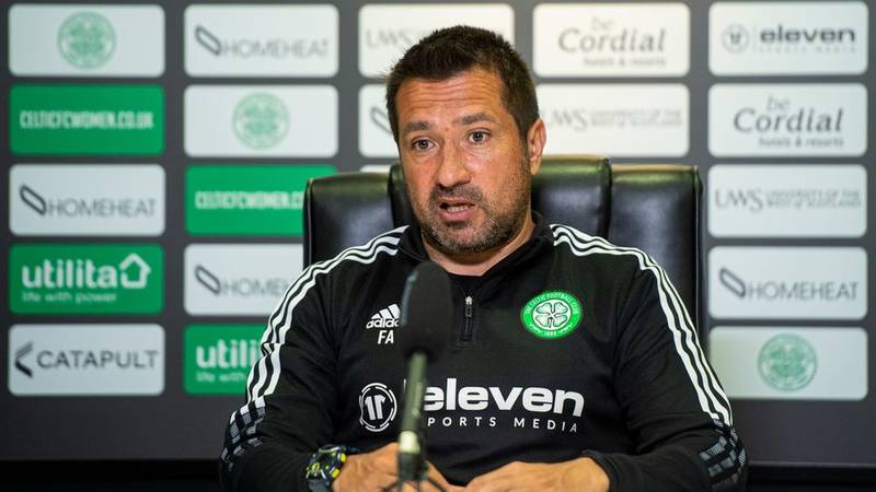 Fran Alonso: Our sole focus is on this weekend’s league clash with Hamilton