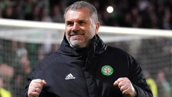 ‘No-one gave us a chance’ Ange Postecoglou salutes ‘unbelievable’ players and supporters as Celtic clinch title