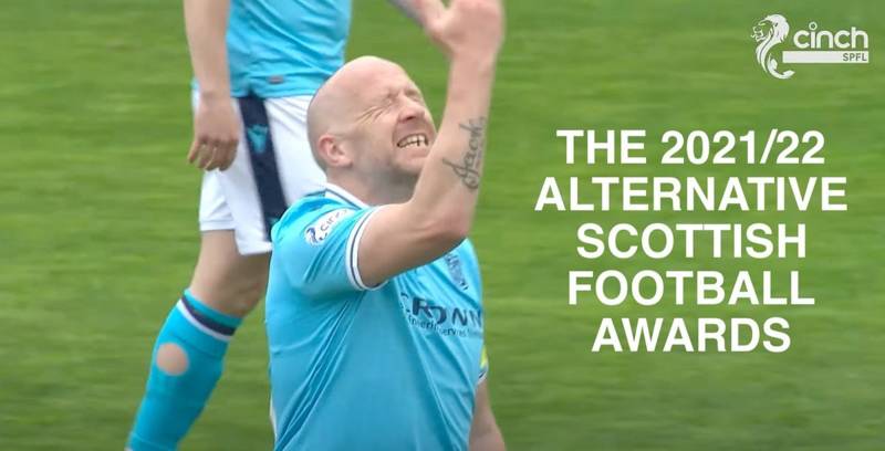 The 2021/22 Alternative Scottish Football Awards