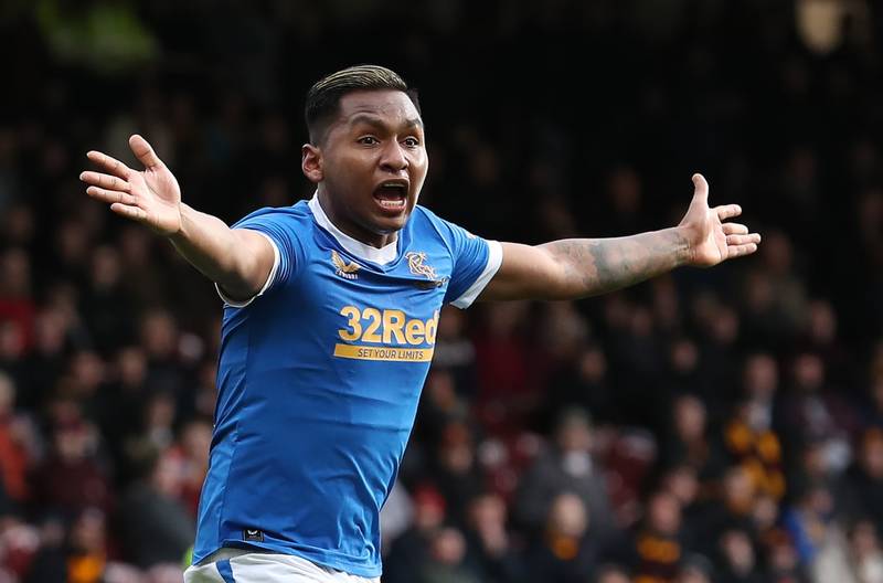 Alfredo Morelos’ status for game vs Celtic after red card The Celtic