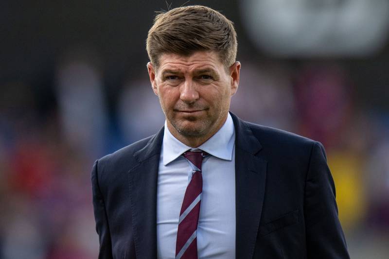 Steven Gerrard in danger of beating old Celtic rival to the sack - 27 ...