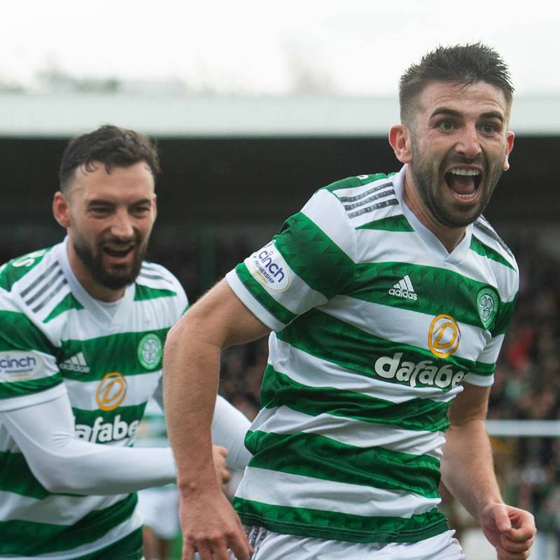 Taylor marks 100 games with stunning strike as classy Celts defeat Livingston