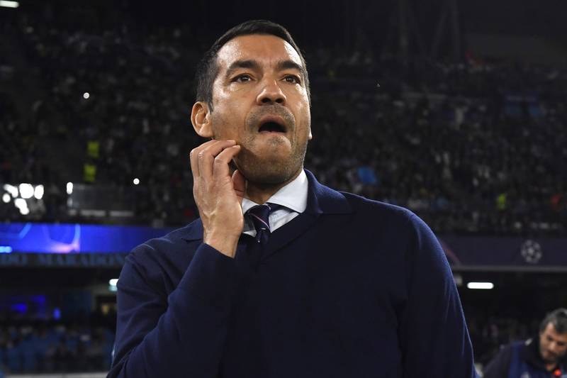 Celtic fans delighted with Giovanni van Bronckhorst news