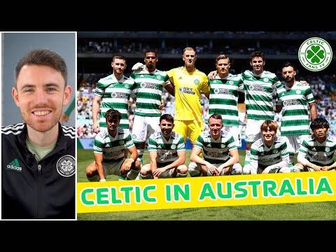 celtic fc tour australia 2022