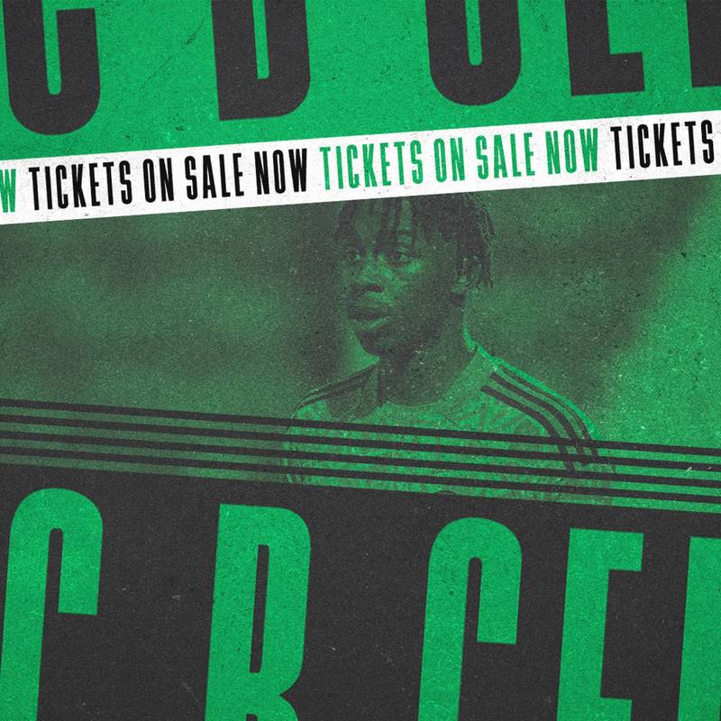 Support Celtic FC B team this weekend – tickets on sale