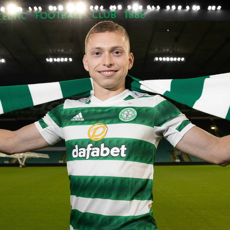 Alistair Johnston: Signing for Celtic is a match made in heaven for me