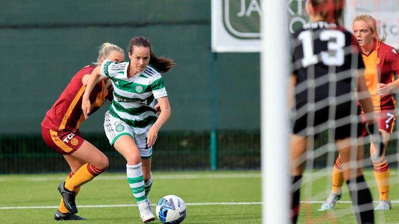 Liv Chance: We want to sign off with a victory over Motherwell