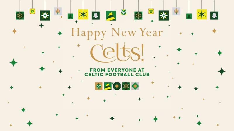Happy New Year from everyone at Celtic Football Club! Best Wishes for 2023